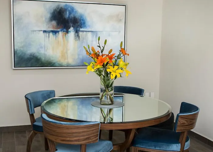 Rio Elba Apartment Mexico City
